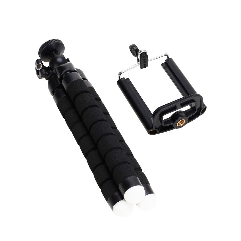 Octopus Tripod for Phone Mobile Phone Holder Clip Smartphone Monopod Selfie Stick Flexible Tripe Stativ for Phone - wirbe-welt.shop