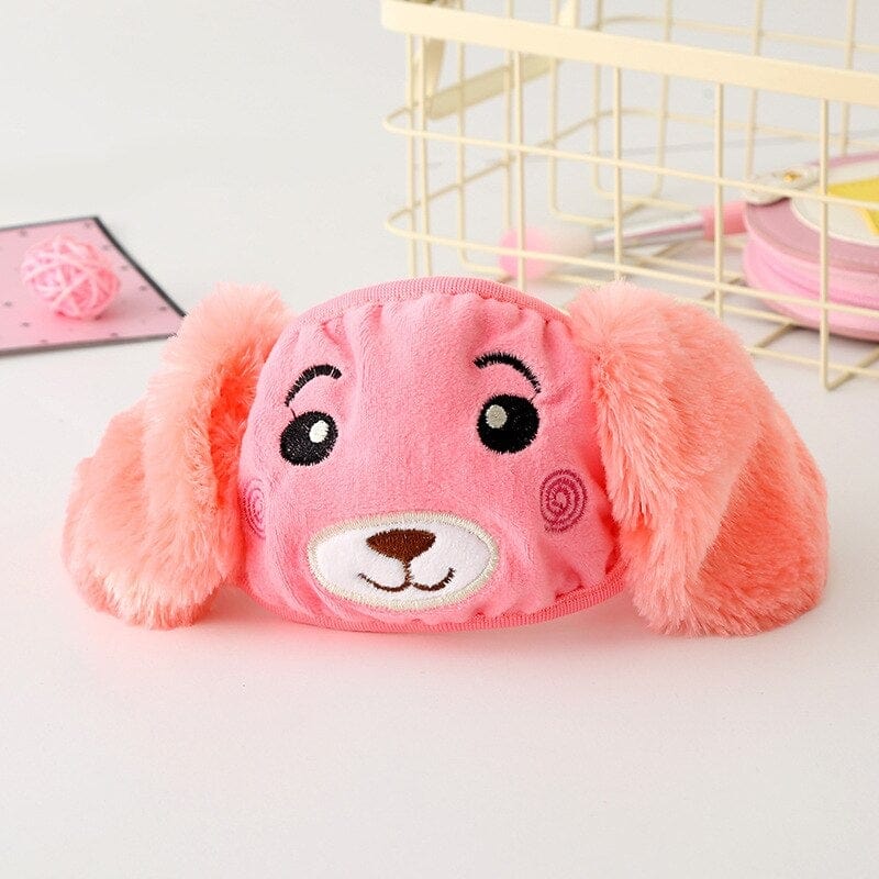 Winter Gesichtsmaske für Kinder mit Ohrenwärmer - wirbe-welt.shop