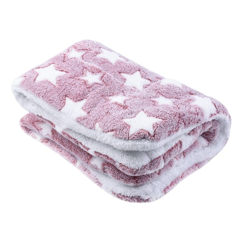 Plush Dog Cat Mat Soft  Blanket Dog Pet  Blanket Bed Accessories Pet Supplies Keep Warm In Winter Soft Pet Soft Blanket - wirbe-welt.shop