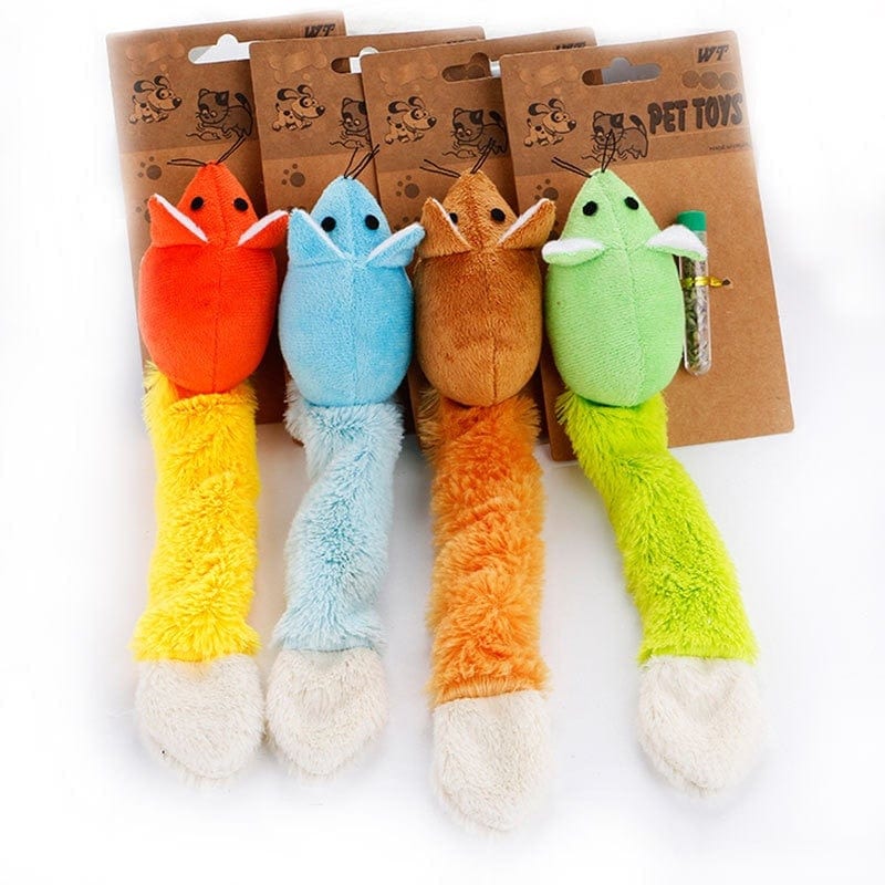 Katzen Spielzeug - Maus für ihr Haustier - Krallen wetzen - wirbe-welt.shop