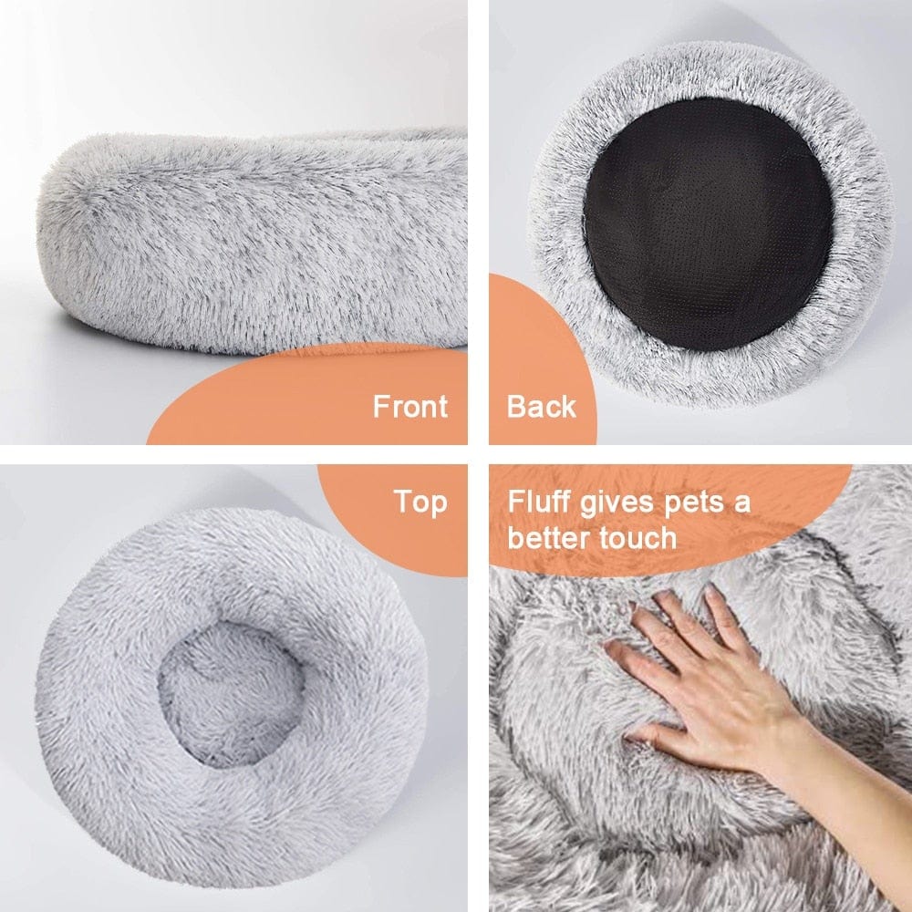 Dog Beds House Sofa Round Plush Mat For Small Medium Dogs Large Labradors Cat House Pet Bed Dcpet Best Dropshipping - wirbe-welt.shop