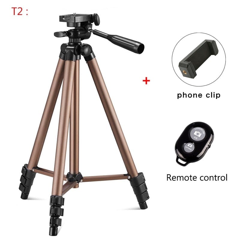 Camera Tripod for Smartphone Digital camera stativ Protable Photographic Tripode Mini Tripod for Travel Lightweight Camera Stand - wirbe-welt.shop