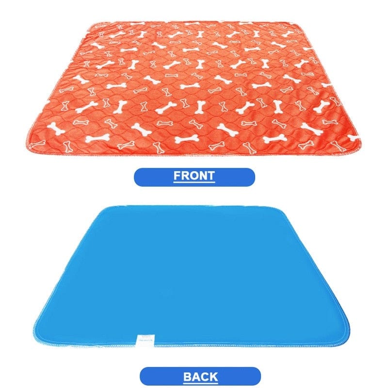 Dropshipping Waterproof Reusable Dog Bed Mats Dog Urine Pad Puppy Pee Fast Absorbing Pad Rug for Pet Sleep Soft Carpet Blanket - wirbe-welt.shop