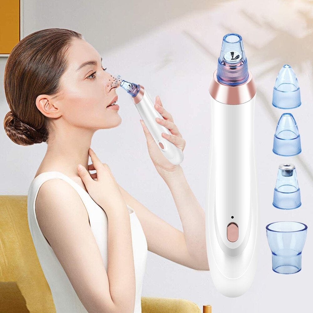 Face Nose Acne Black Dot Pimple Blackhead Remover Electric Blackhead Vacuum Cleaner Pore Blackhead Skin Care Tools Machine - wirbe-welt.shop