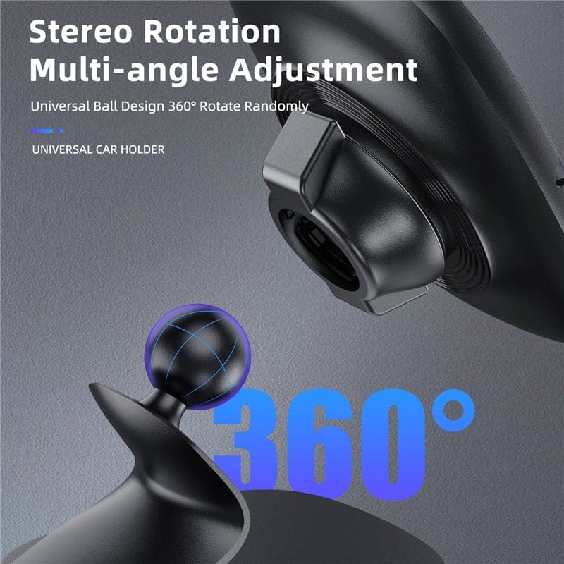 USLION Universal Magnetic Car Phone Holder Stand in Car For iPhone 11 Samsung GPS Magnet Air Vent Mount Cell Mobile Phone Holder - wirbe-welt.shop