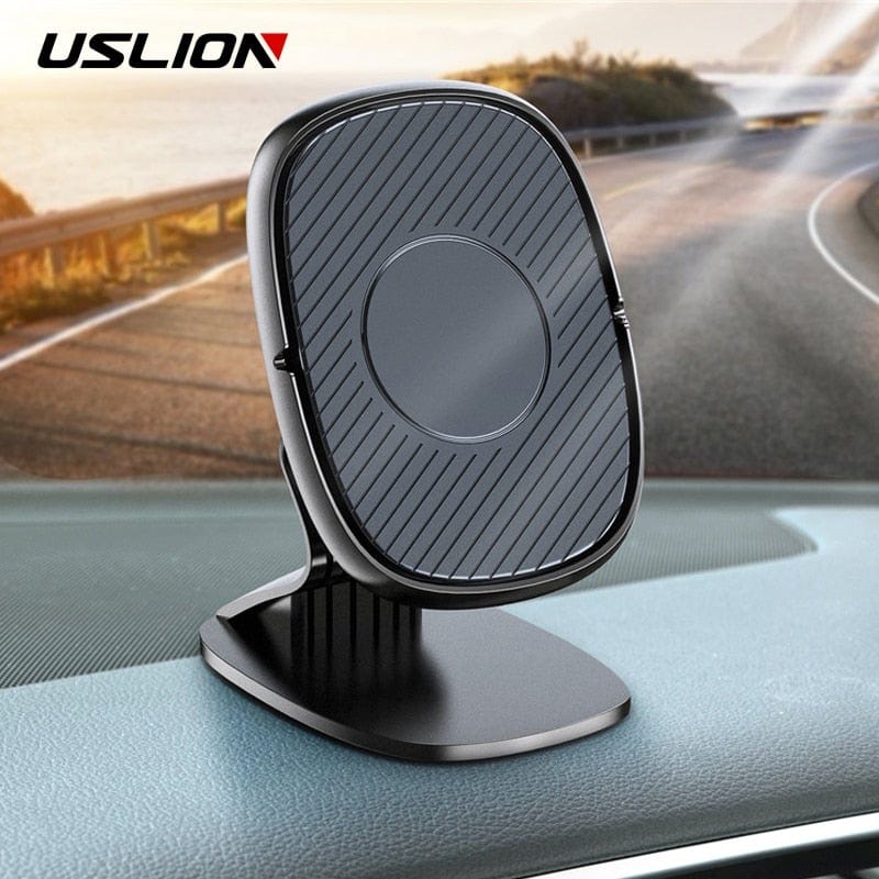 USLION Universal Magnetic Car Phone Holder Stand in Car For iPhone 11 Samsung GPS Magnet Air Vent Mount Cell Mobile Phone Holder - wirbe-welt.shop