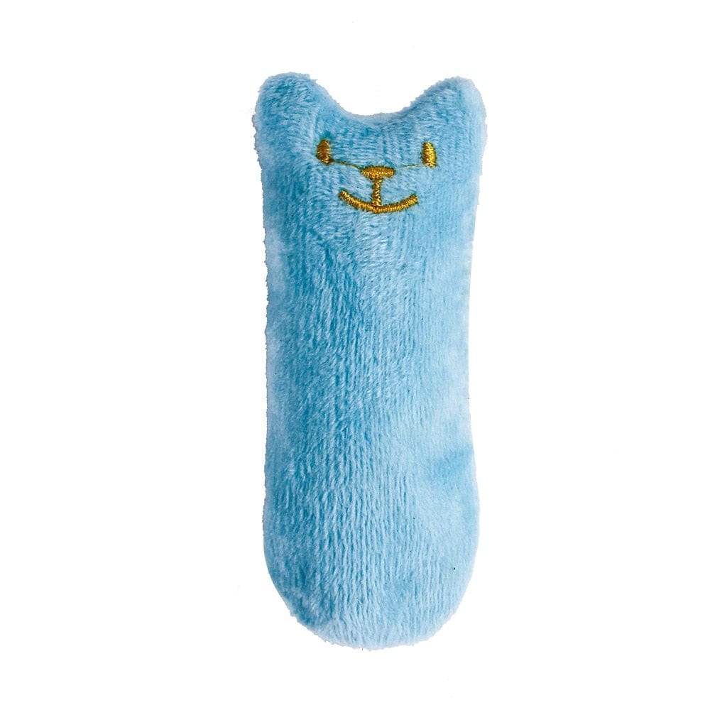 Katzen Spielzeug zum Krallen wetzen, beißen und jagen - Plüsch Spielzeug für Katze - wirbe-welt.shop