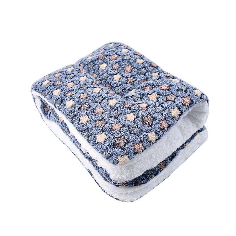 Plush Dog Cat Mat Soft  Blanket Dog Pet  Blanket Bed Accessories Pet Supplies Keep Warm In Winter Soft Pet Soft Blanket - wirbe-welt.shop