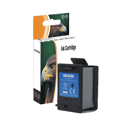 HP Tinte DC 304XL*R (Tintenstandsanzeige) - Schwarz