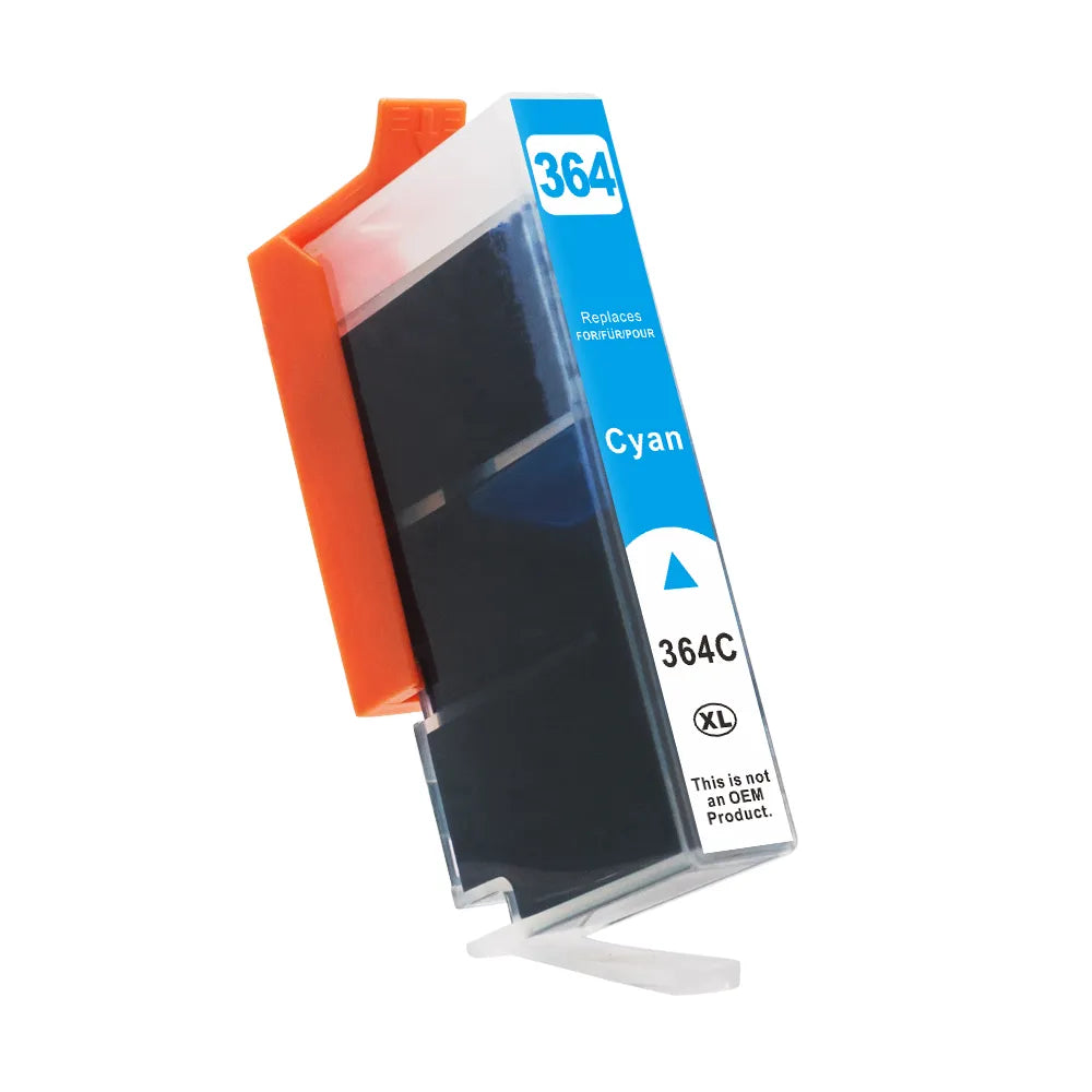 HP DC 364XL - Cyan, Magenta, Gelb, Schwarz
