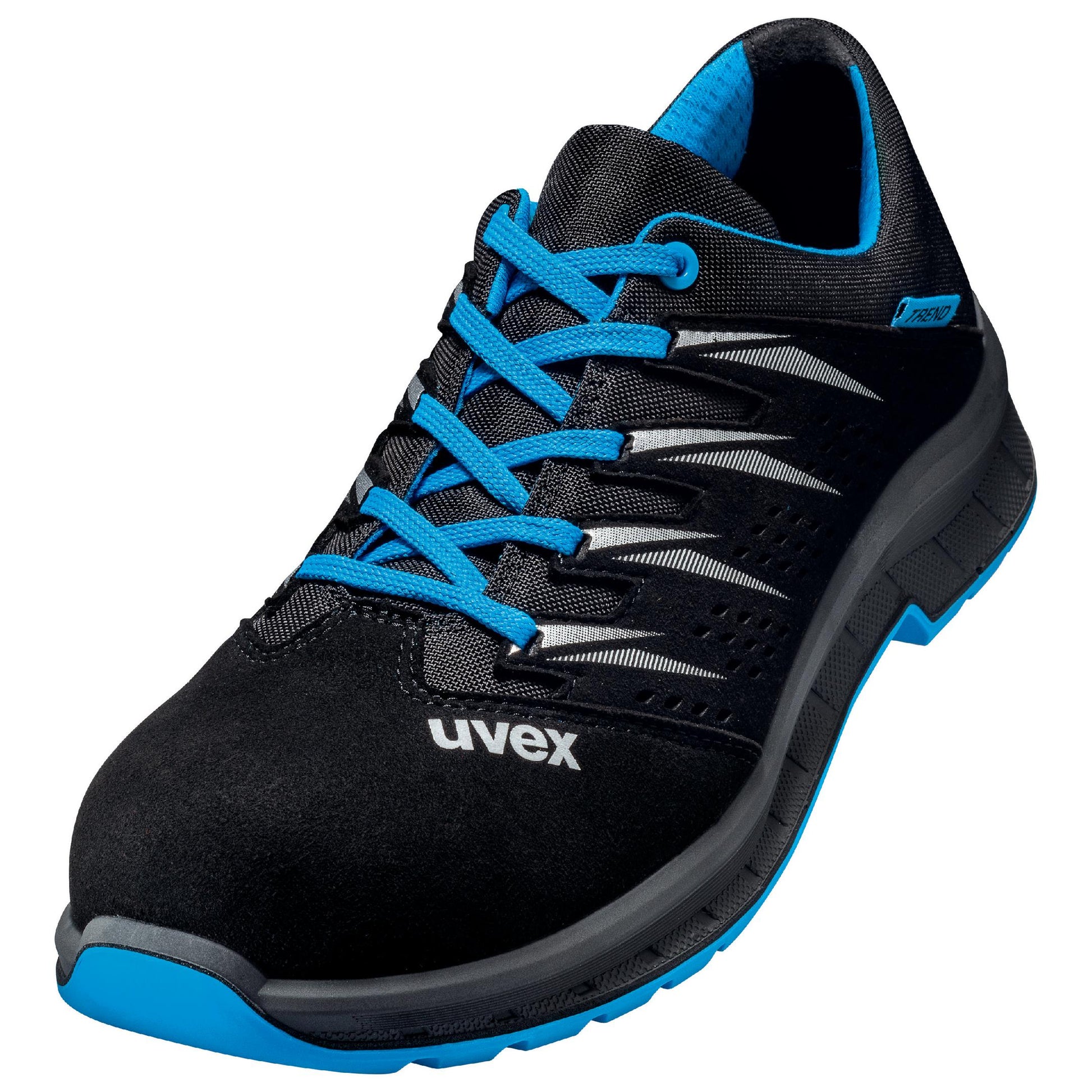 HS 69371 schwarz-blau S1 P PU-PU- für Chromallergiker geeignet