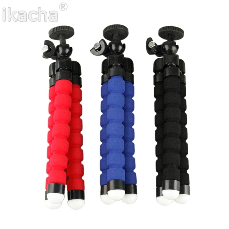 Tripods Tripod for Phone Mobile Camera Holder Clip Smartphone Monopod Tripe Stand Octopus Mini Tripod Stativ for Phone - wirbe-welt.shop