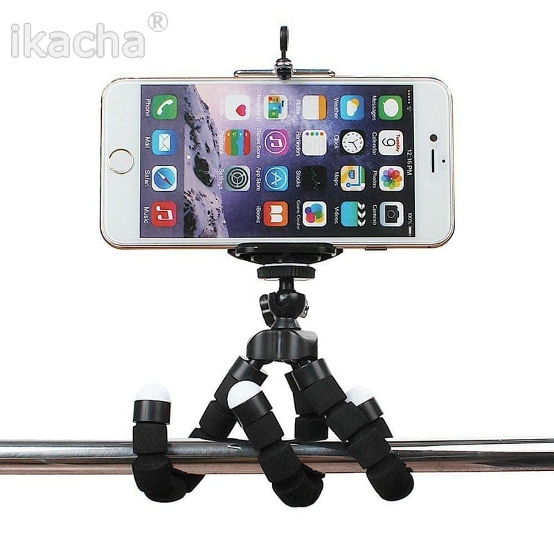 Tripods Tripod for Phone Mobile Camera Holder Clip Smartphone Monopod Tripe Stand Octopus Mini Tripod Stativ for Phone - wirbe-welt.shop