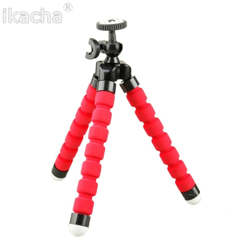 Tripods Tripod for Phone Mobile Camera Holder Clip Smartphone Monopod Tripe Stand Octopus Mini Tripod Stativ for Phone - wirbe-welt.shop