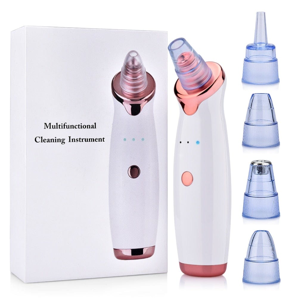 Blackhead Remover Pore Cleaner Vacuum Suction Acne Remover Pimple Black Dot Removal Facial Cleaning Beauty Tools Face Skin Care - wirbe-welt.shop