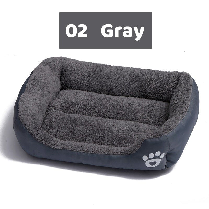 TLNY 19Colors Large Pet Cat Dog Bed Warm Cozy Dog House Soft Fleece Nest Dog Baskets Mat Waterproof Kennel Chew Proof Dog Bed - wirbe-welt.shop