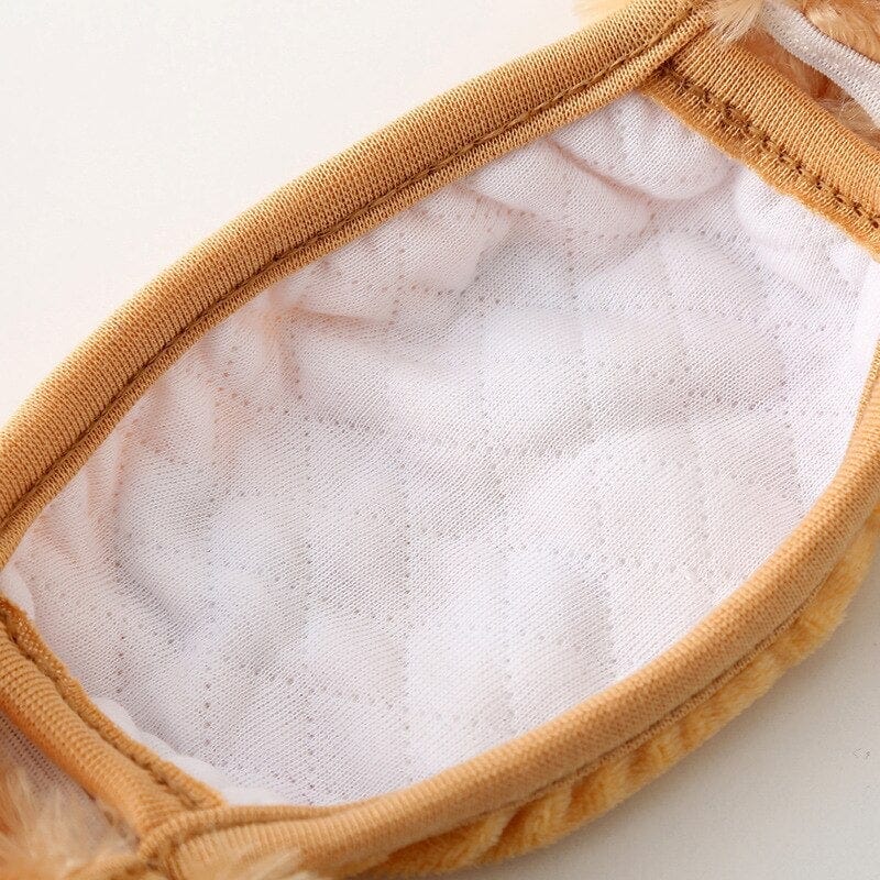 Winter Gesichtsmaske für Kinder mit Ohrenwärmer - wirbe-welt.shop