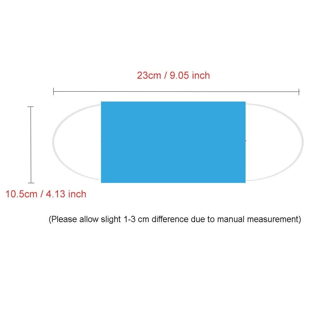 Child Cartoon Print Face Masks Breathable Safe Protection Stretch Mask Kids Easter Face Reusable Earloop Bandage Masques 0-3 Y - wirbe-welt.shop