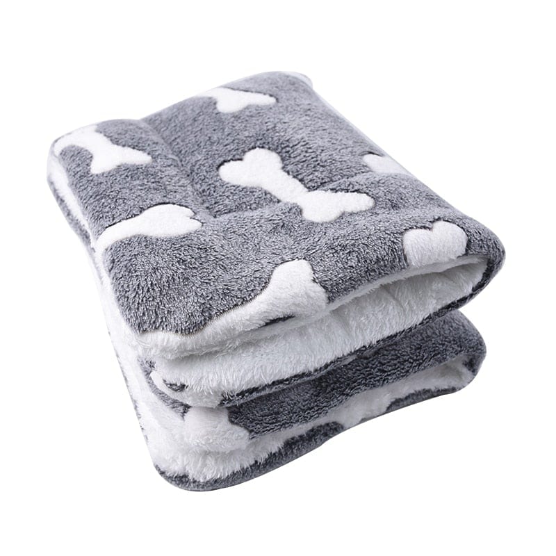 Plush Dog Cat Mat Soft  Blanket Dog Pet  Blanket Bed Accessories Pet Supplies Keep Warm In Winter Soft Pet Soft Blanket - wirbe-welt.shop