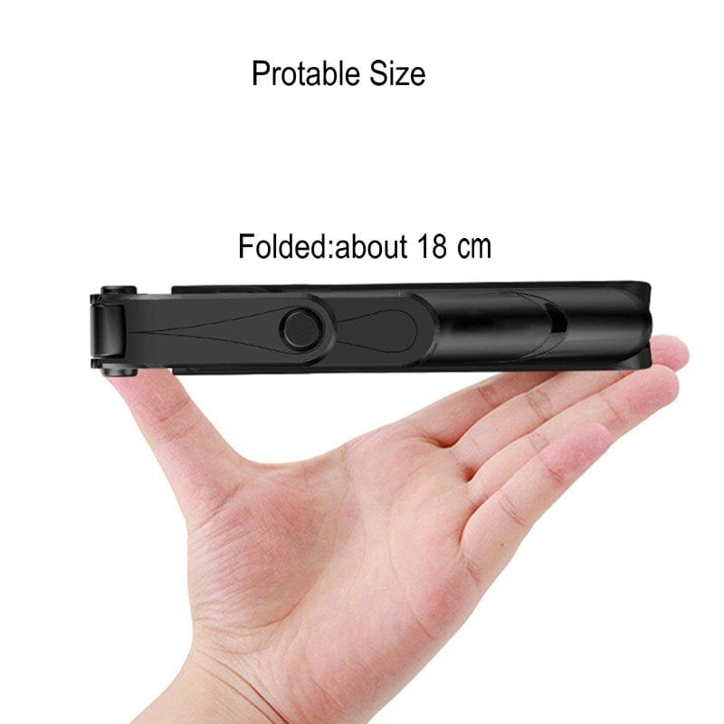 3 In 1 Selfie Stick Phone Tripod Extendable Monopod with Bluetooth-compatible Remote for Smartphone Selfie Stick - wirbe-welt.shop
