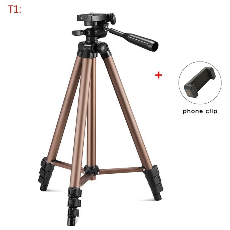 Camera Tripod for Smartphone Digital camera stativ Protable Photographic Tripode Mini Tripod for Travel Lightweight Camera Stand - wirbe-welt.shop