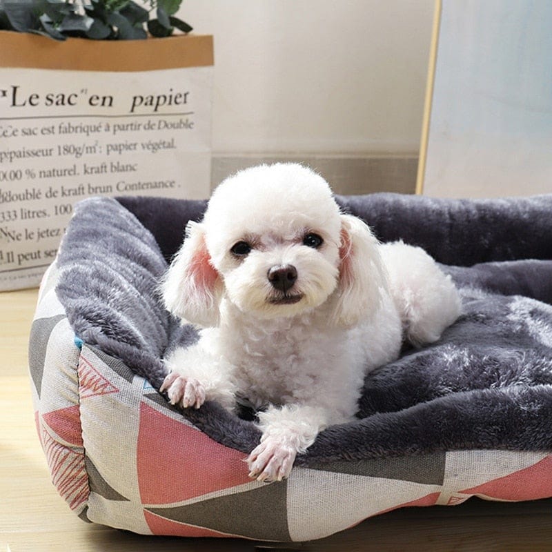 Pet Dog Bed Sofa Mats Pet Products Chiens Animals Accessories Dogs Basket Supplies For Large Medium Small House Cushion Cat Bed - wirbe-welt.shop