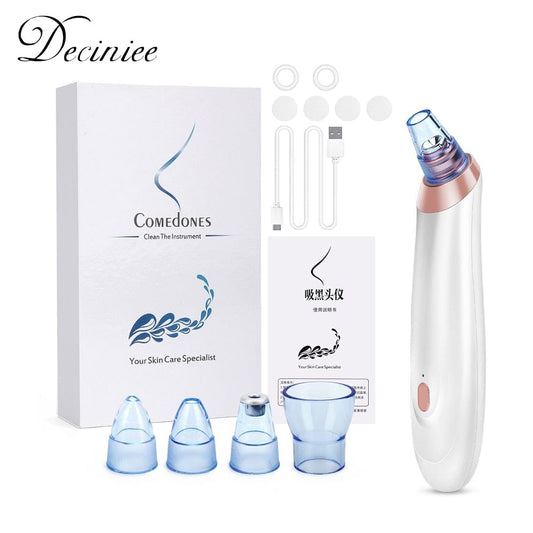 Face Nose Acne Black Dot Pimple Blackhead Remover Electric Blackhead Vacuum Cleaner Pore Blackhead Skin Care Tools Machine - wirbe-welt.shop
