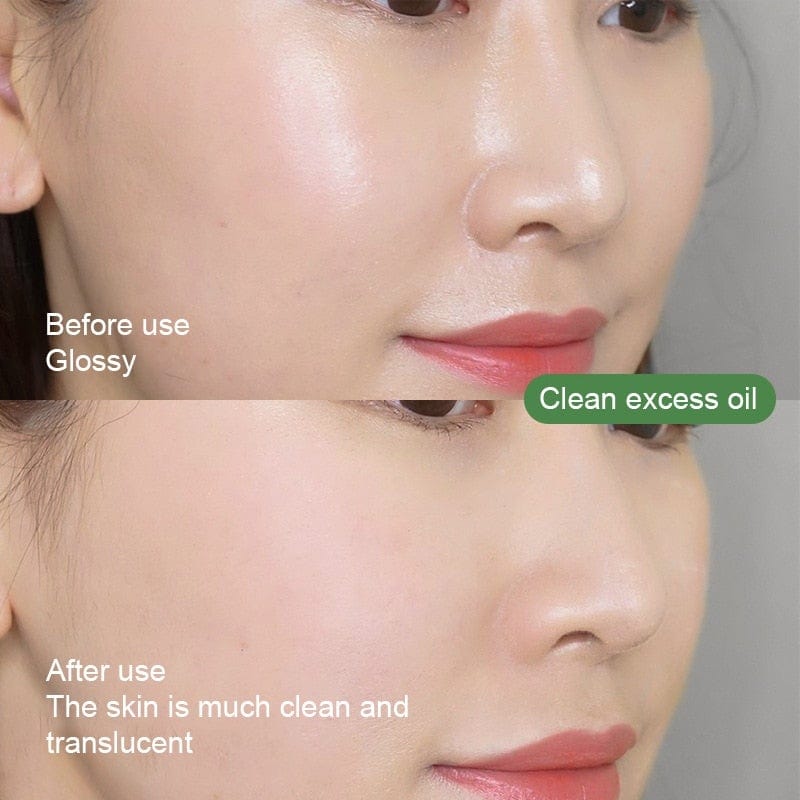 Green Tea Mask Solid Face Mask Stick Oil Control Moisturizing Cleaning Mask Acne Treatment Blackhead Remove Pores Purifying - wirbe-welt.shop
