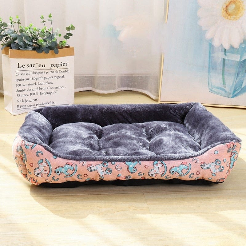 Pet Dog Bed Sofa Mats Pet Products Chiens Animals Accessories Dogs Basket Supplies For Large Medium Small House Cushion Cat Bed - wirbe-welt.shop