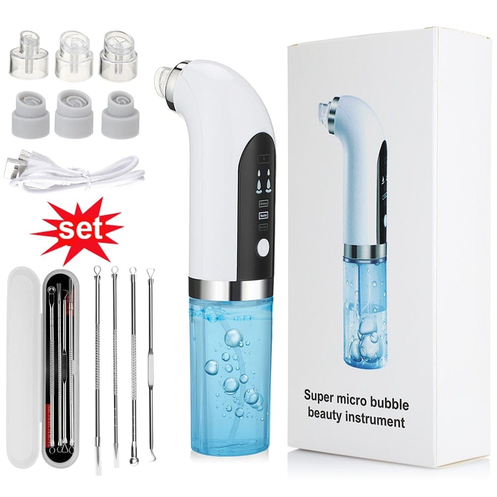 Blackhead Remover Pore Cleaner Vacuum Suction Acne Remover Pimple Black Dot Removal Facial Cleaning Beauty Tools Face Skin Care - wirbe-welt.shop