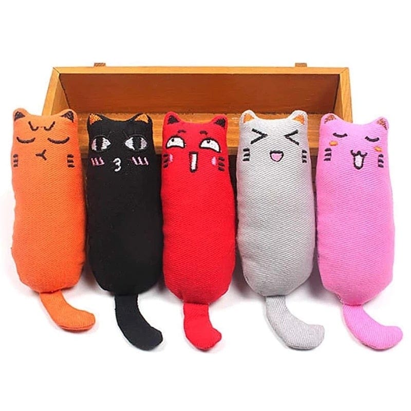 Jagt-Instinkt Katzen Spielzeug in lustigen Farben - wirbe-welt.shop