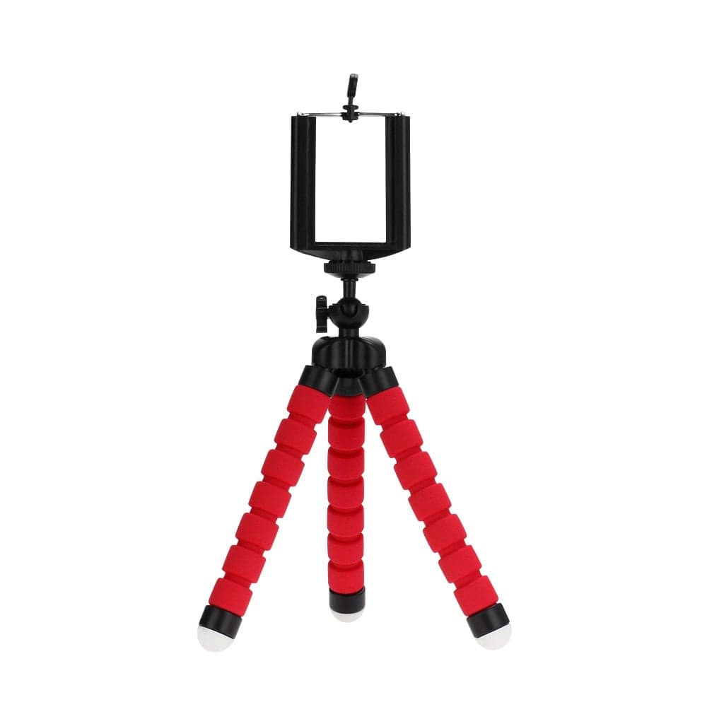 Octopus Tripod for Phone Mobile Phone Holder Clip Smartphone Monopod Selfie Stick Flexible Tripe Stativ for Phone - wirbe-welt.shop