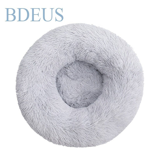 Dog Beds House Sofa Round Plush Mat For Small Medium Dogs Large Labradors Cat House Pet Bed Dcpet Best Dropshipping - wirbe-welt.shop