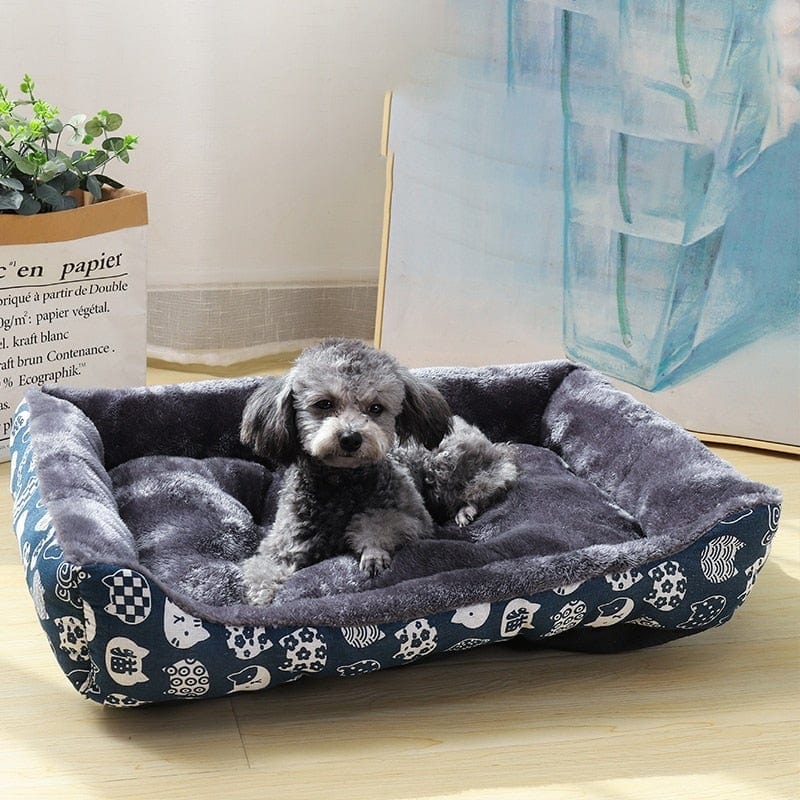 Pet Dog Bed Sofa Mats Pet Products Chiens Animals Accessories Dogs Basket Supplies For Large Medium Small House Cushion Cat Bed - wirbe-welt.shop