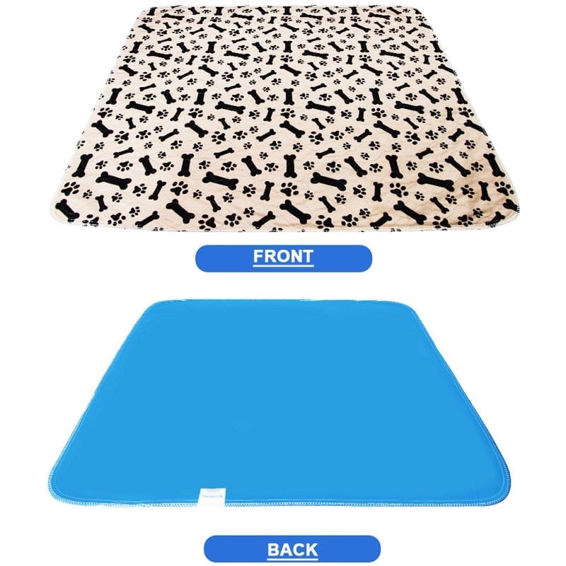 Dropshipping Waterproof Reusable Dog Bed Mats Dog Urine Pad Puppy Pee Fast Absorbing Pad Rug for Pet Sleep Soft Carpet Blanket - wirbe-welt.shop