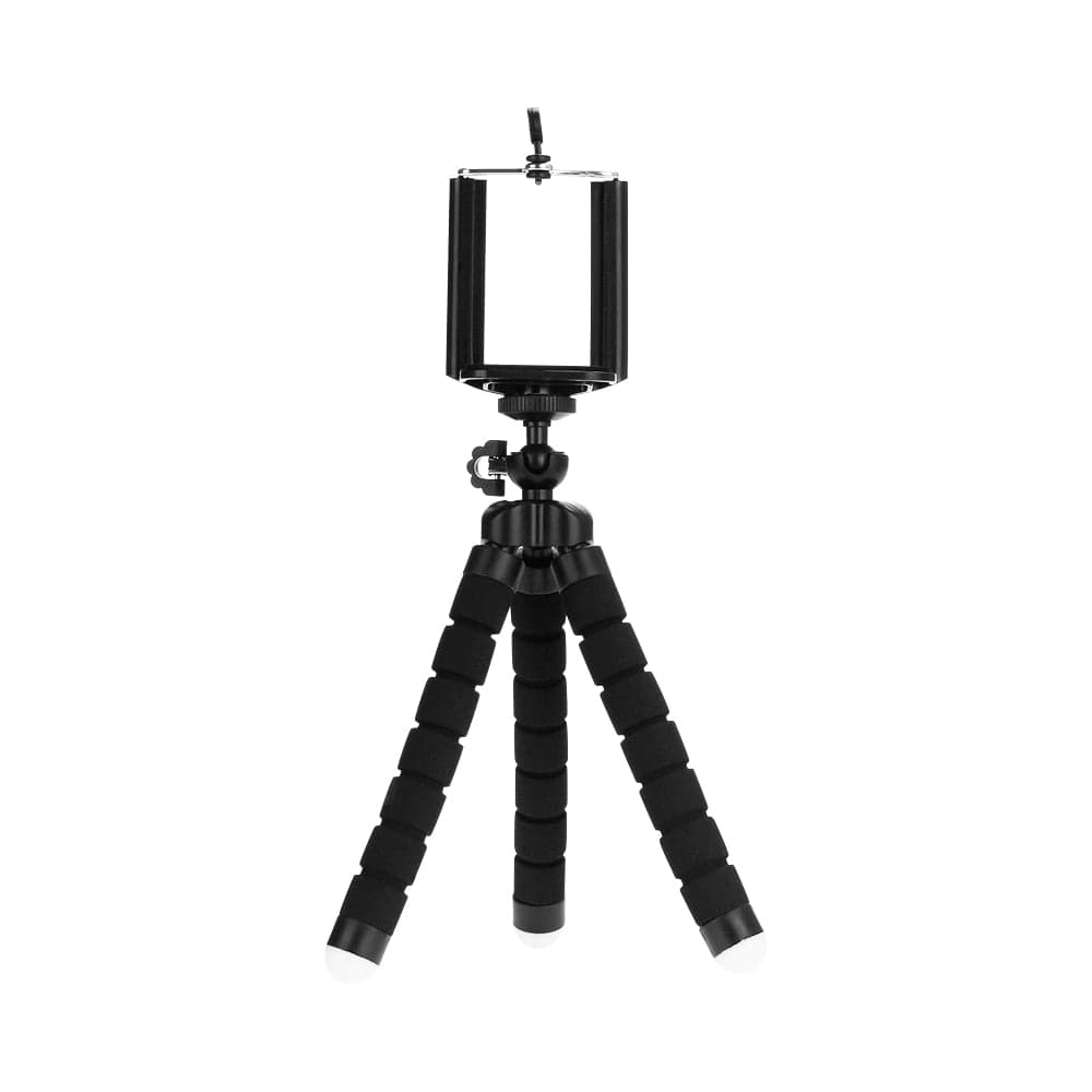 Octopus Tripod for Phone Mobile Phone Holder Clip Smartphone Monopod Selfie Stick Flexible Tripe Stativ for Phone - wirbe-welt.shop