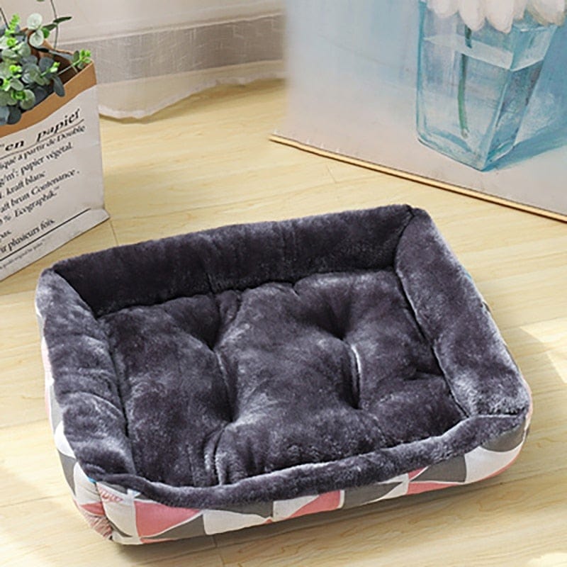 Pet Dog Bed Sofa Mats Pet Products Chiens Animals Accessories Dogs Basket Supplies For Large Medium Small House Cushion Cat Bed - wirbe-welt.shop