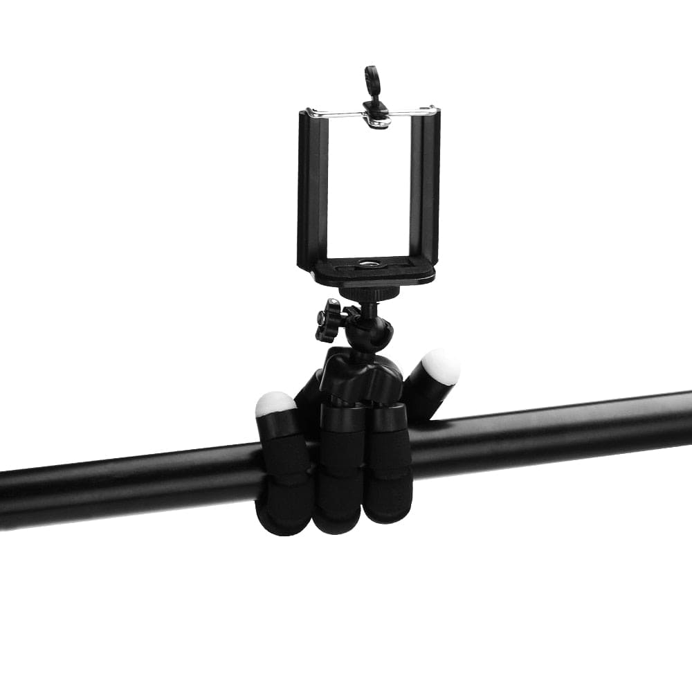 Octopus Tripod for Phone Mobile Phone Holder Clip Smartphone Monopod Selfie Stick Flexible Tripe Stativ for Phone - wirbe-welt.shop