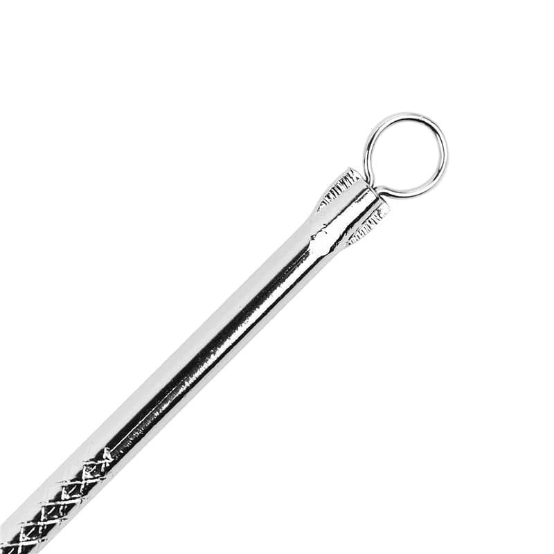 Hot Stainless Steel Blackhead Comedone Acne Blemish Extractor Remover Face Skin Care Pore Cleaner Needles Remove Tools - wirbe-welt.shop