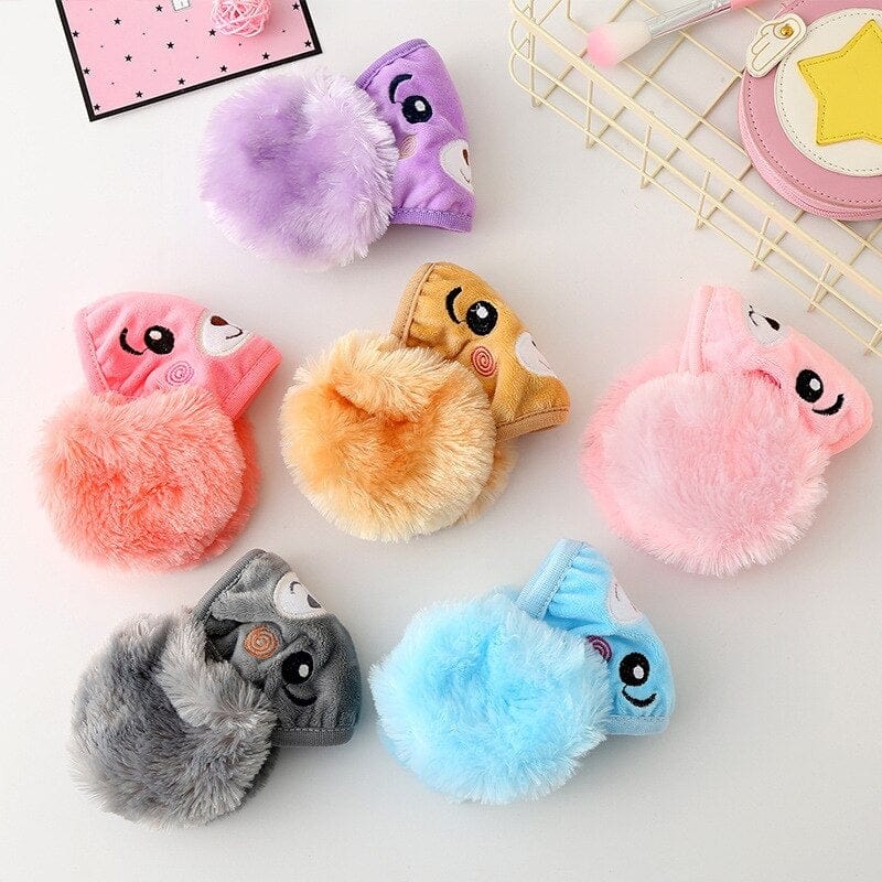Winter Gesichtsmaske für Kinder mit Ohrenwärmer - wirbe-welt.shop