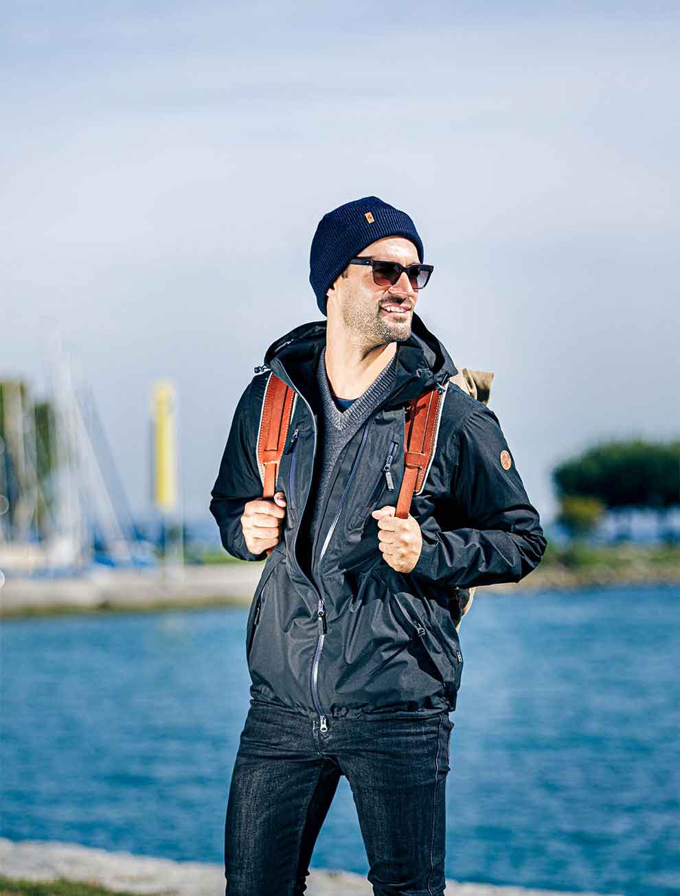Arik Herren Regenjacke- 20 000 mm Wassersäule - wirbe-welt.shop