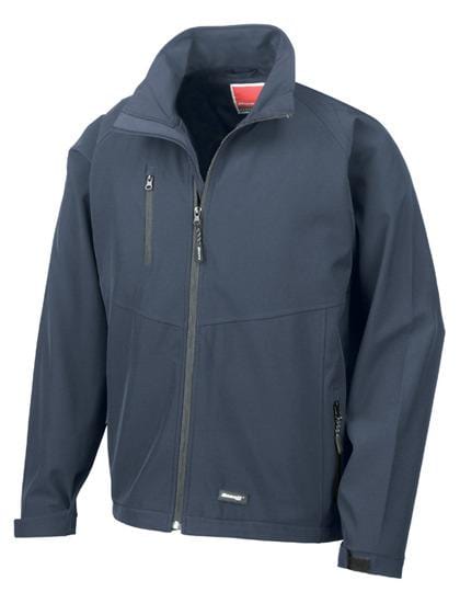Herren Basis Layer Soft Shell Jacke (50%) - wirbe-welt.shop