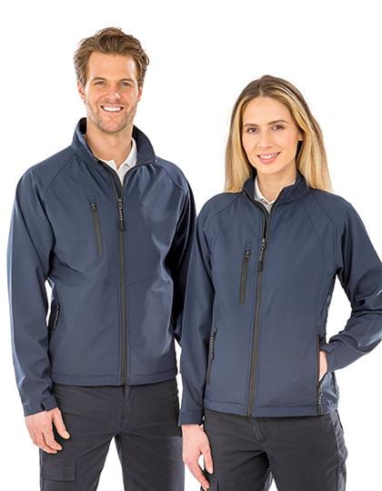 Herren Basis Layer Soft Shell Jacke (50%) - wirbe-welt.shop