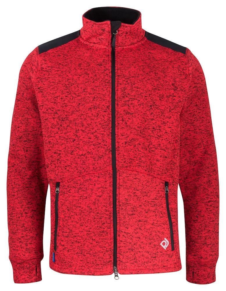 Herren Fleece Jacke mit Verstärkungen an Schultern - wirbe-welt.shop