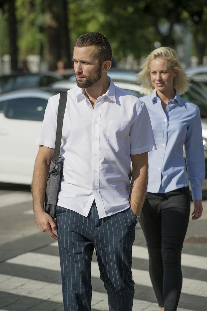 Herren Hemd-Leichtes Oxford Geweb mit Easy Care Behandlung - wirbe-welt.shop