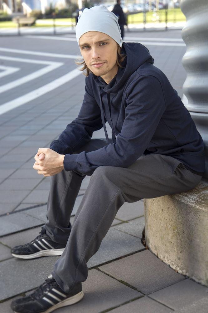 Herren Hoodie-Kapuzen-Pullover aus Sweatshirt-Stoff - wirbe-welt.shop