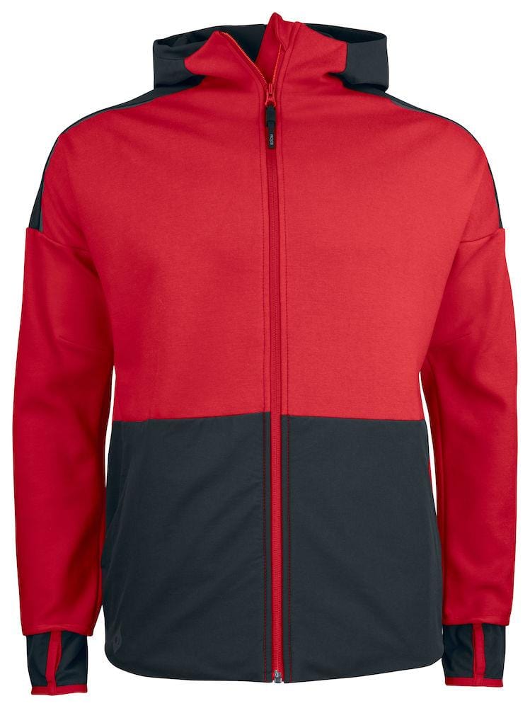 Herren Kapuzenjacke mit Sofshell Elementen - wirbe-welt.shop