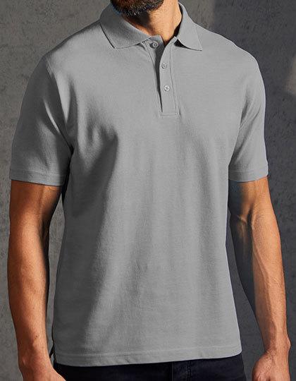 Herren Polo-Shirt New light Grey - wirbe-welt.shop
