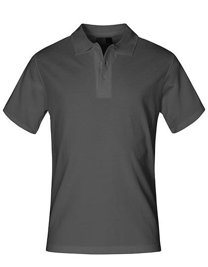 Herren Polo-Shirt Steel Grey Solid - wirbe-welt.shop