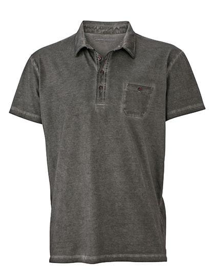 Herren Poloshirt-Men`s Gipsy Polo Grösse L - wirbe-welt.shop